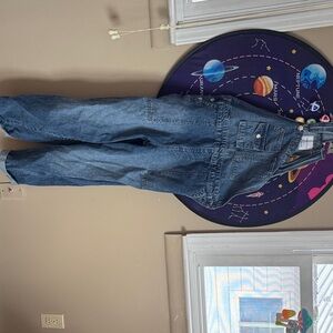 Celebrity Pink women’s Dark Blue Denim Overalls